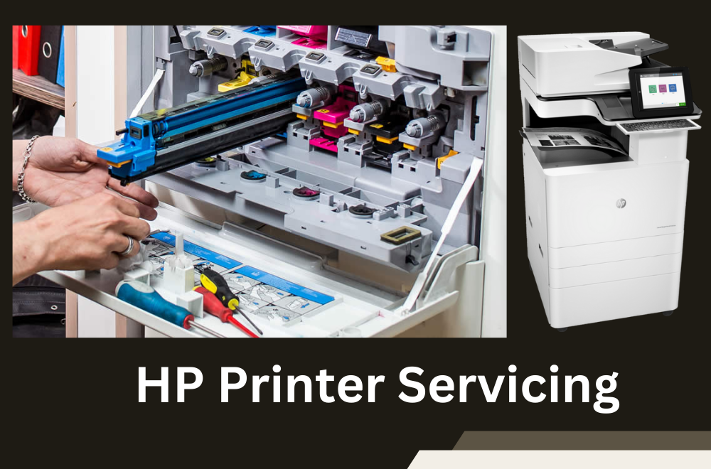 Expert HP Photocopier Repair Services in Bangladesh